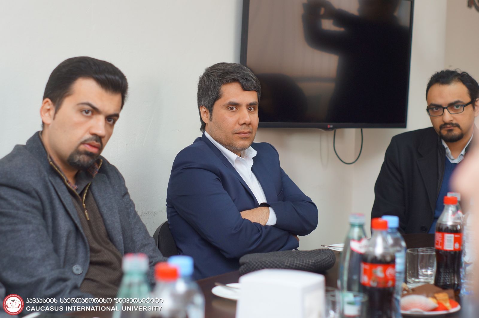თეირანის უნივერსიტეტის წარმომადგენლები კსუ-ში