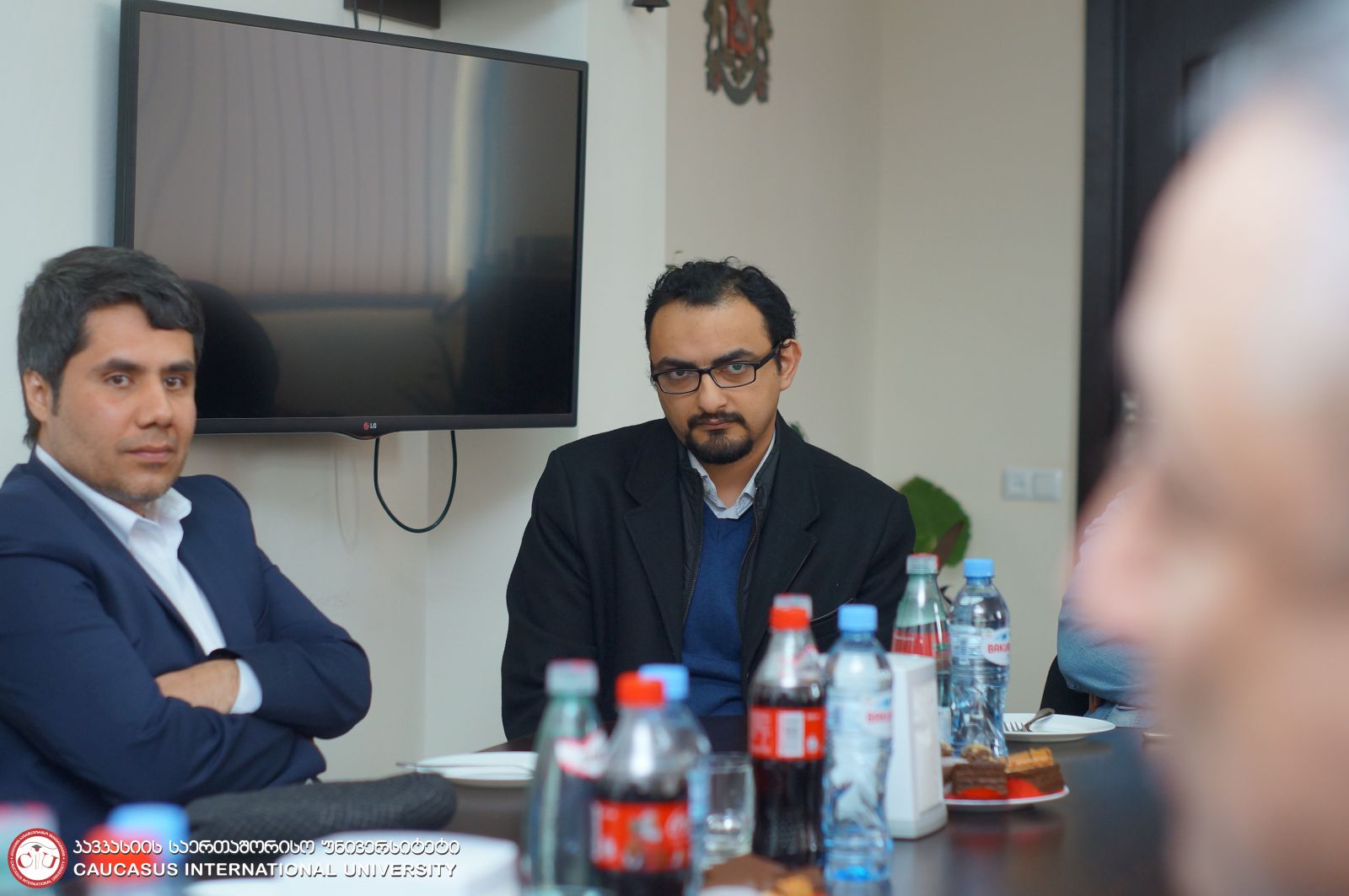 თეირანის უნივერსიტეტის წარმომადგენლები კსუ-ში