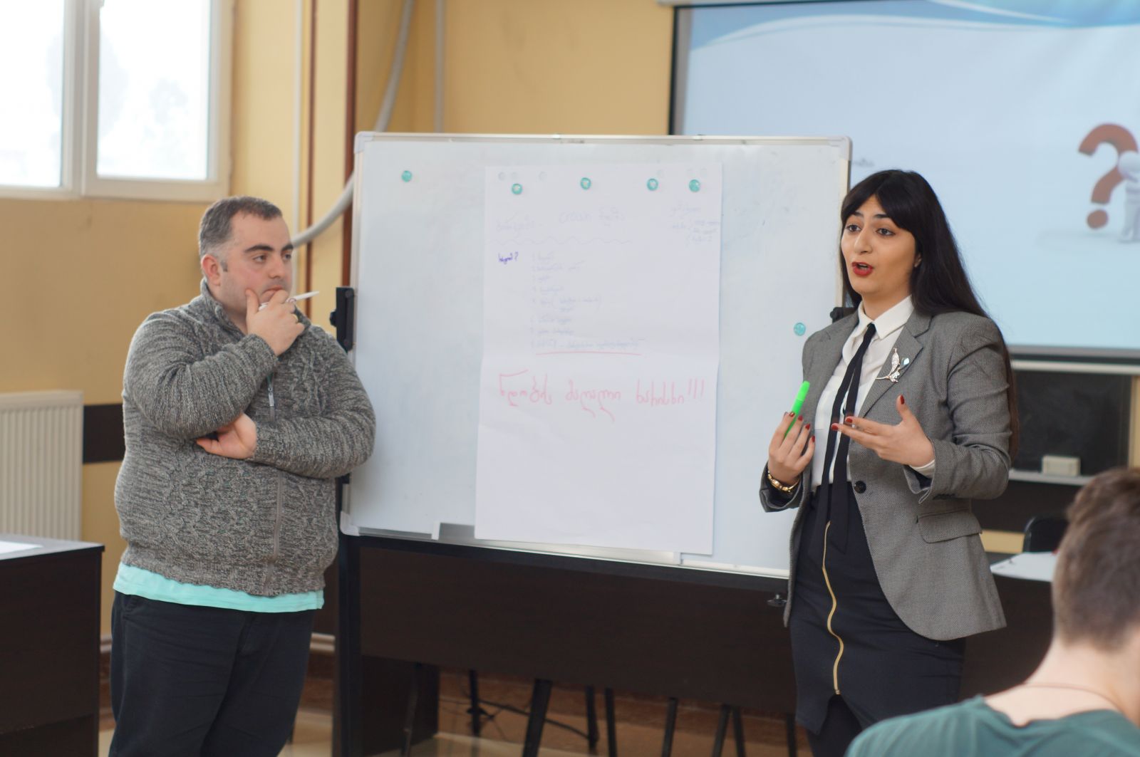 ტრენინგ კურსი - კვების პროდუქტებისა და სასმელების ხარისხის მართვა ტურიზმში - დაიწყო