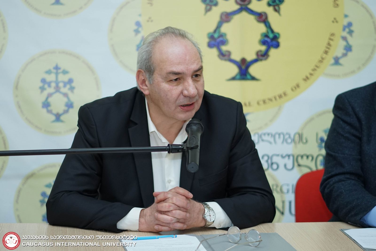კსუ-მ კორნელი კეკელიძის სახელობის საქართველოს ხელნაწერთა ეროვნულ ცენტრთან მემორანდუმი გააფორმა