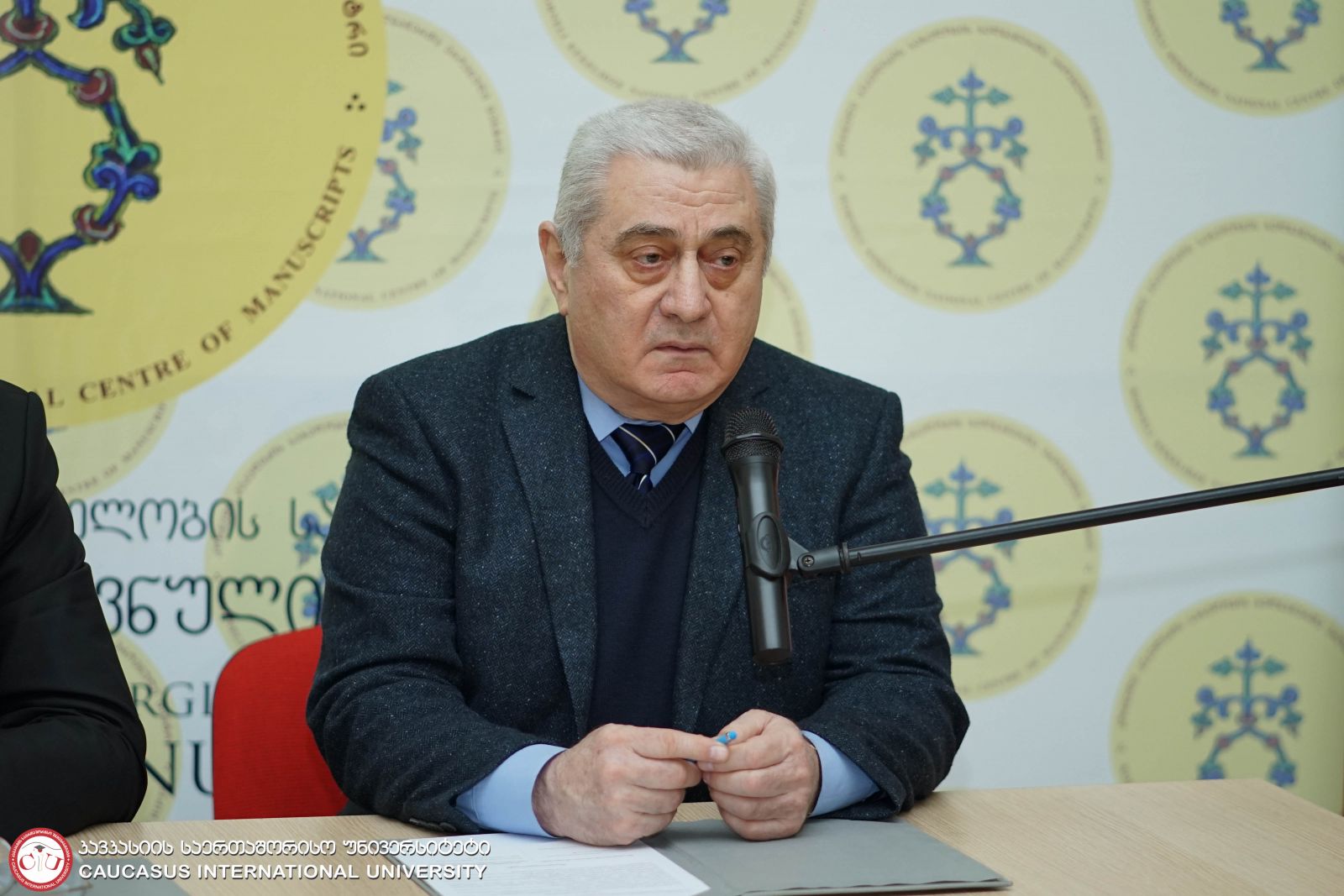 კსუ-მ კორნელი კეკელიძის სახელობის საქართველოს ხელნაწერთა ეროვნულ ცენტრთან მემორანდუმი გააფორმა