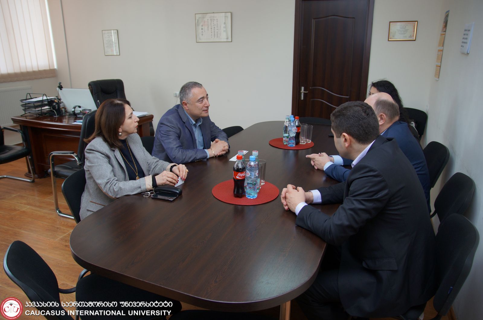 პოლონეთის ლოძის უნივერსიტეტის რექტორის ვიზიტი კსუ-ში