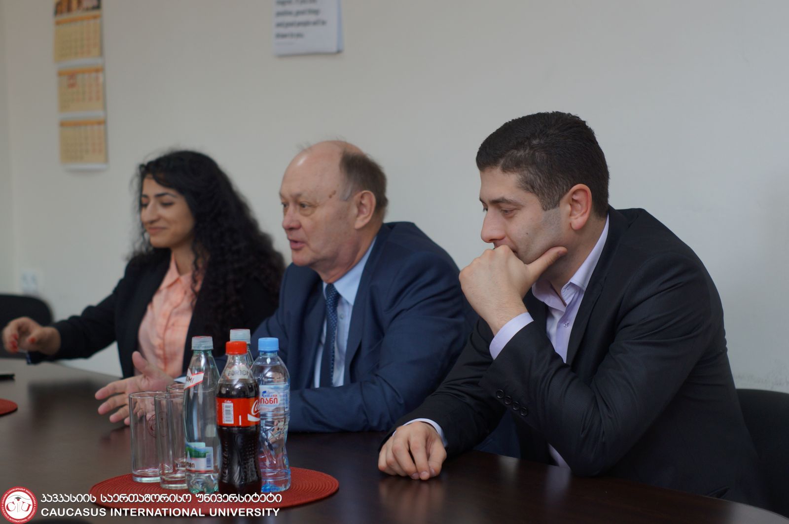 პოლონეთის ლოძის უნივერსიტეტის რექტორის ვიზიტი კსუ-ში