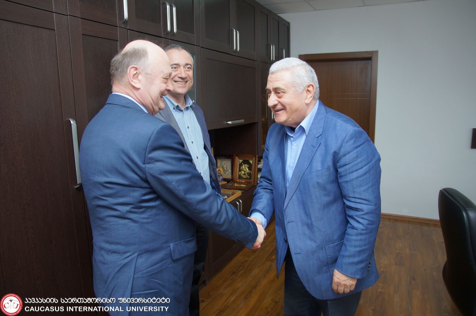 პოლონეთის ლოძის უნივერსიტეტის რექტორის ვიზიტი კსუ-ში