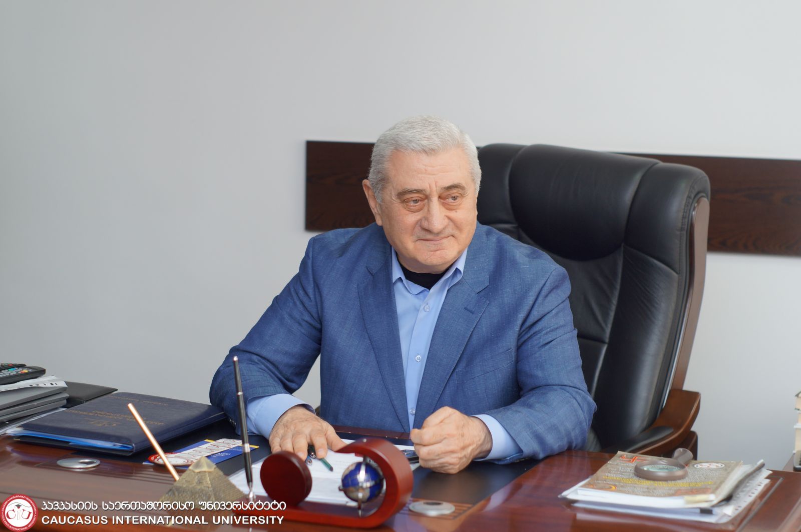 პოლონეთის ლოძის უნივერსიტეტის რექტორის ვიზიტი კსუ-ში
