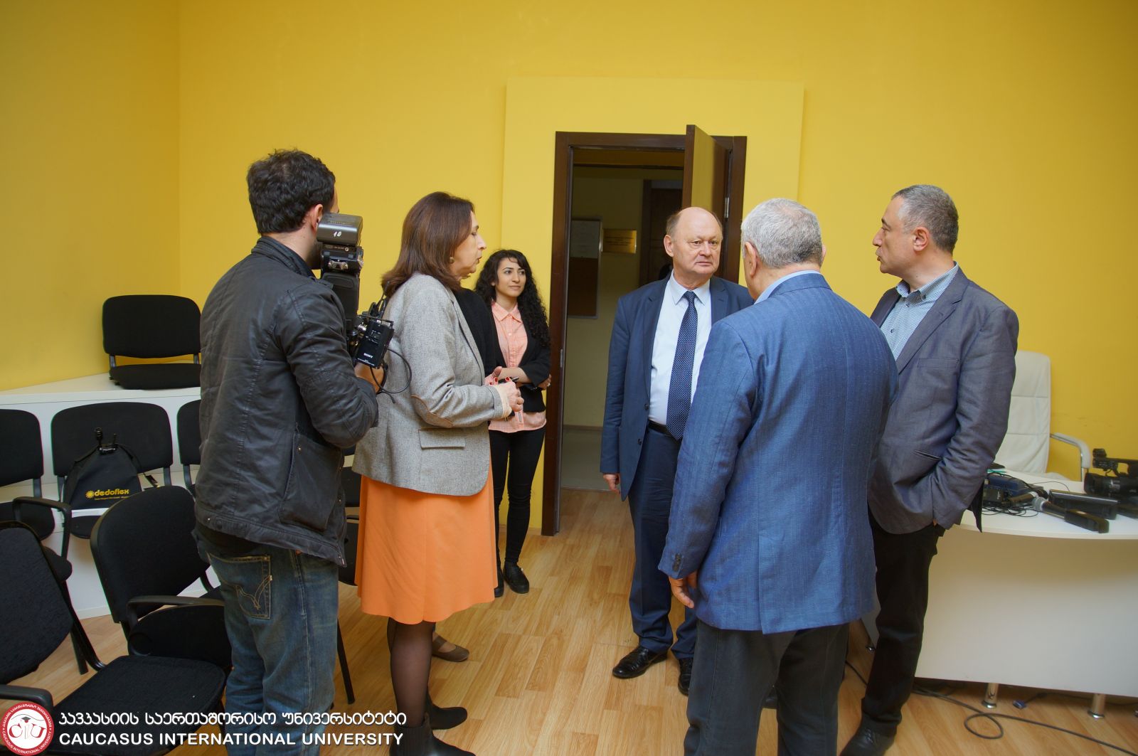 პოლონეთის ლოძის უნივერსიტეტის რექტორის ვიზიტი კსუ-ში