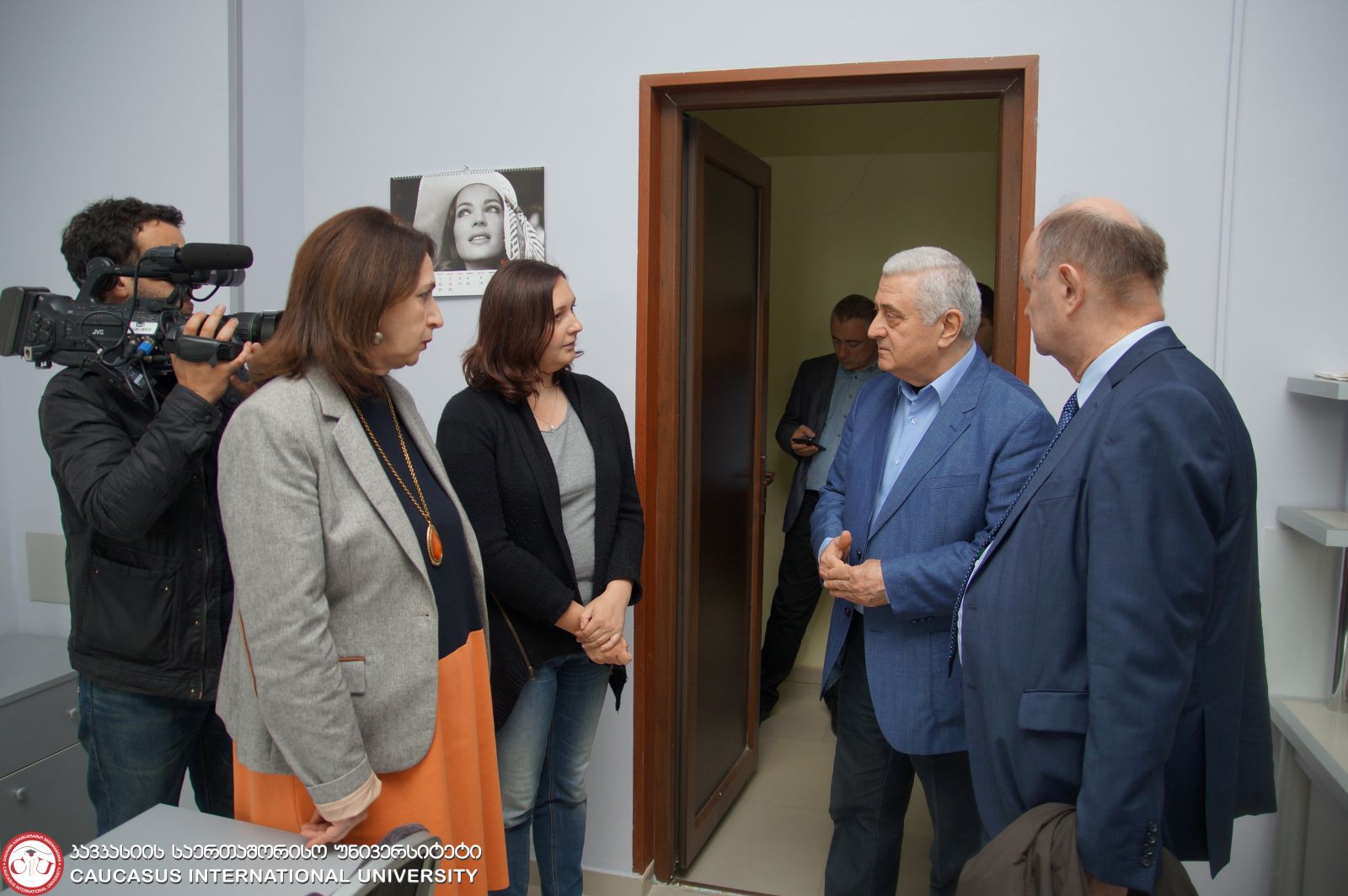პოლონეთის ლოძის უნივერსიტეტის რექტორის ვიზიტი კსუ-ში