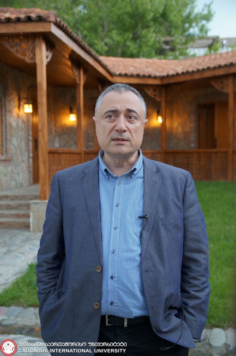 პოლონეთის ლოძის უნივერსიტეტის რექტორის ვიზიტი კსუ-ში