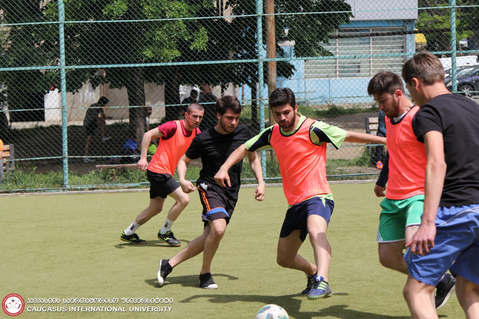 Internal Championship in Football Initiated by CIU Student Self Governance