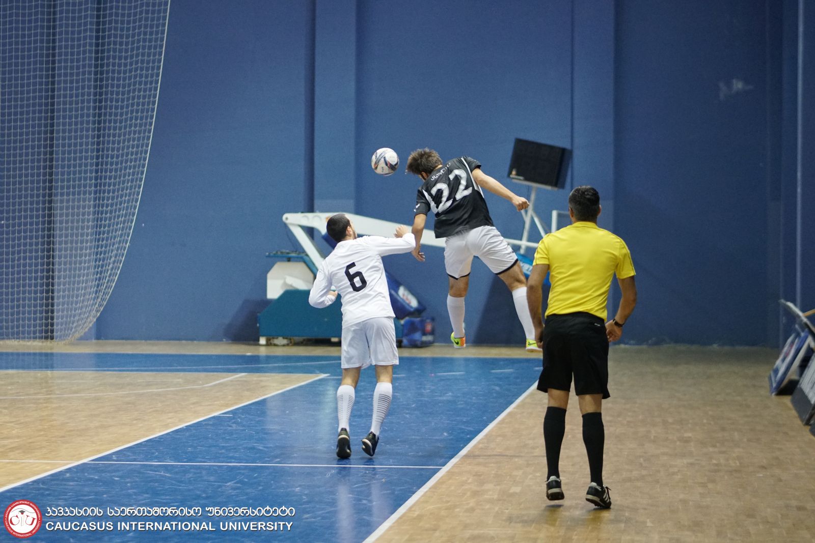 CIU Futsal Team Was Granted the Right to Play in the Semifinal by Defeating Free University