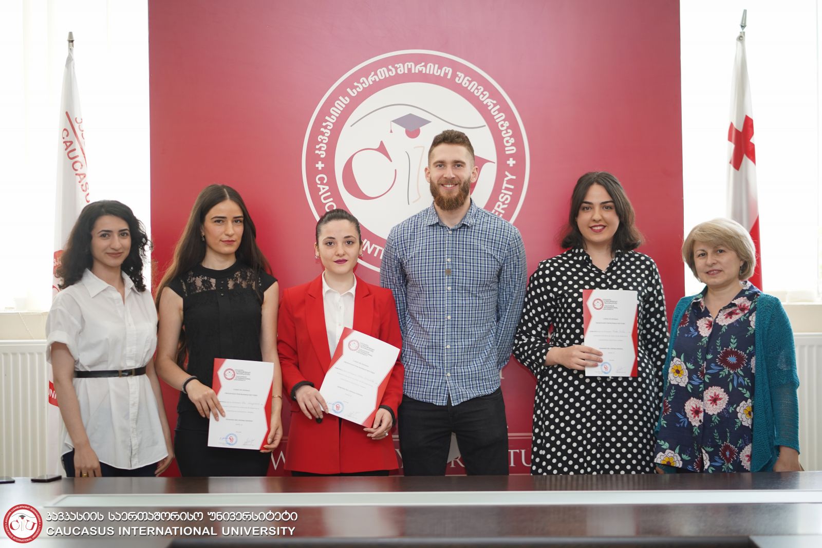 Participants of Spanish Language and Culture Courses Were Awarded Certificates