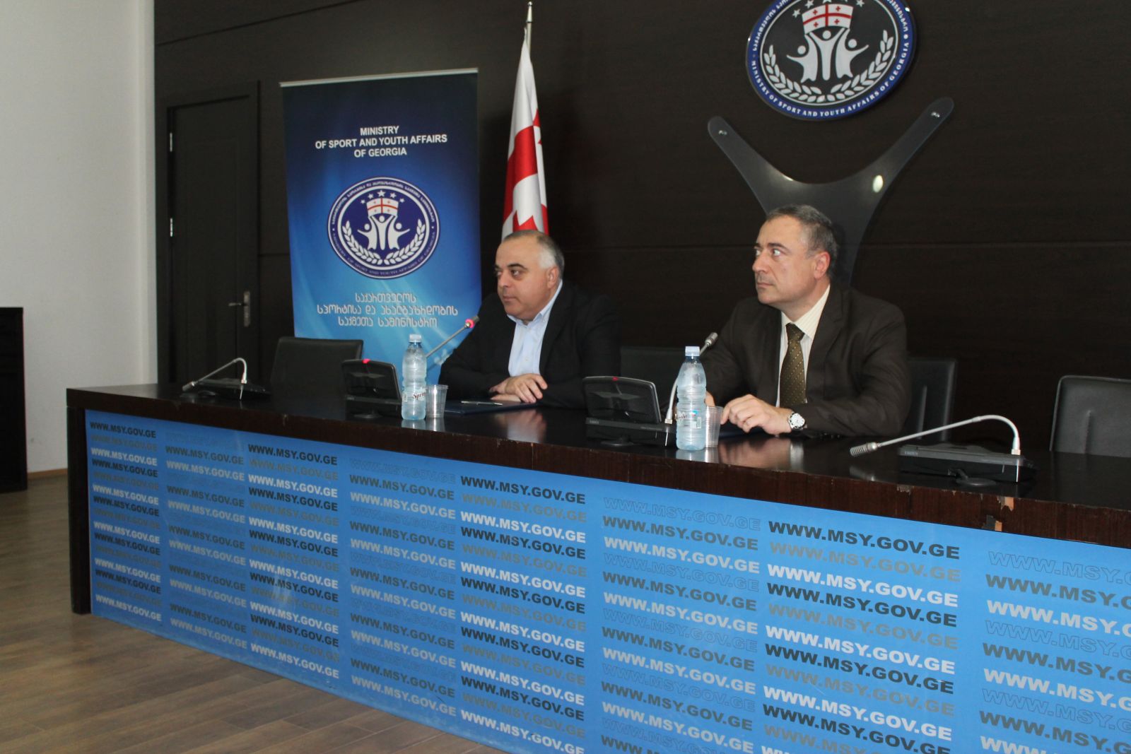 მემორანდუმი საქართველოს სპორტისა და ახალგაზრდობის საქმეთა სამინისტროსთან