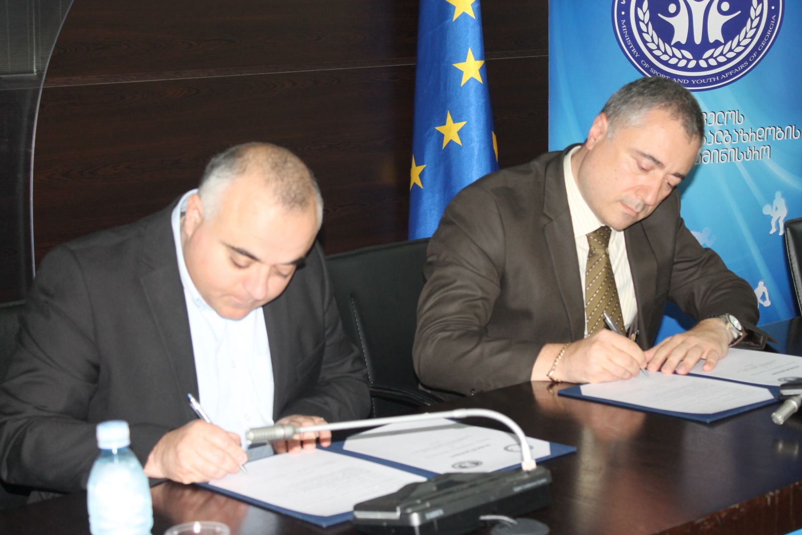 მემორანდუმი საქართველოს სპორტისა და ახალგაზრდობის საქმეთა სამინისტროსთან