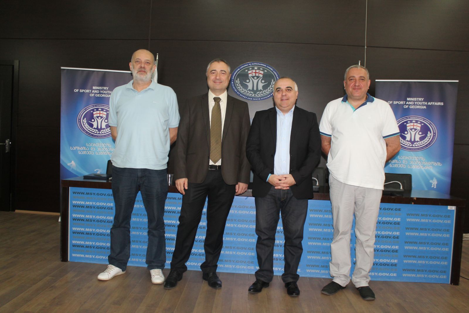 მემორანდუმი საქართველოს სპორტისა და ახალგაზრდობის საქმეთა სამინისტროსთან