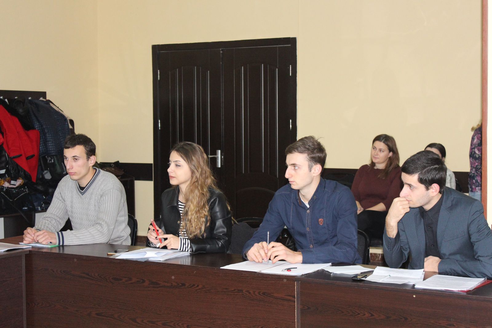 ახალგაზრდა დიპლომატთა მესამე კონფერენცია კსუ-ში