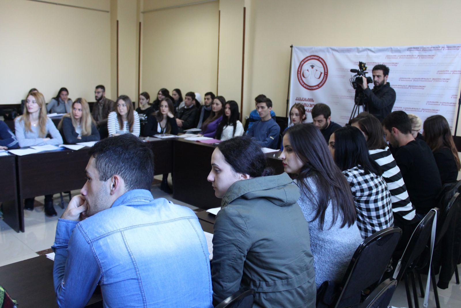 ახალგაზრდა დიპლომატთა მესამე კონფერენცია კსუ-ში
