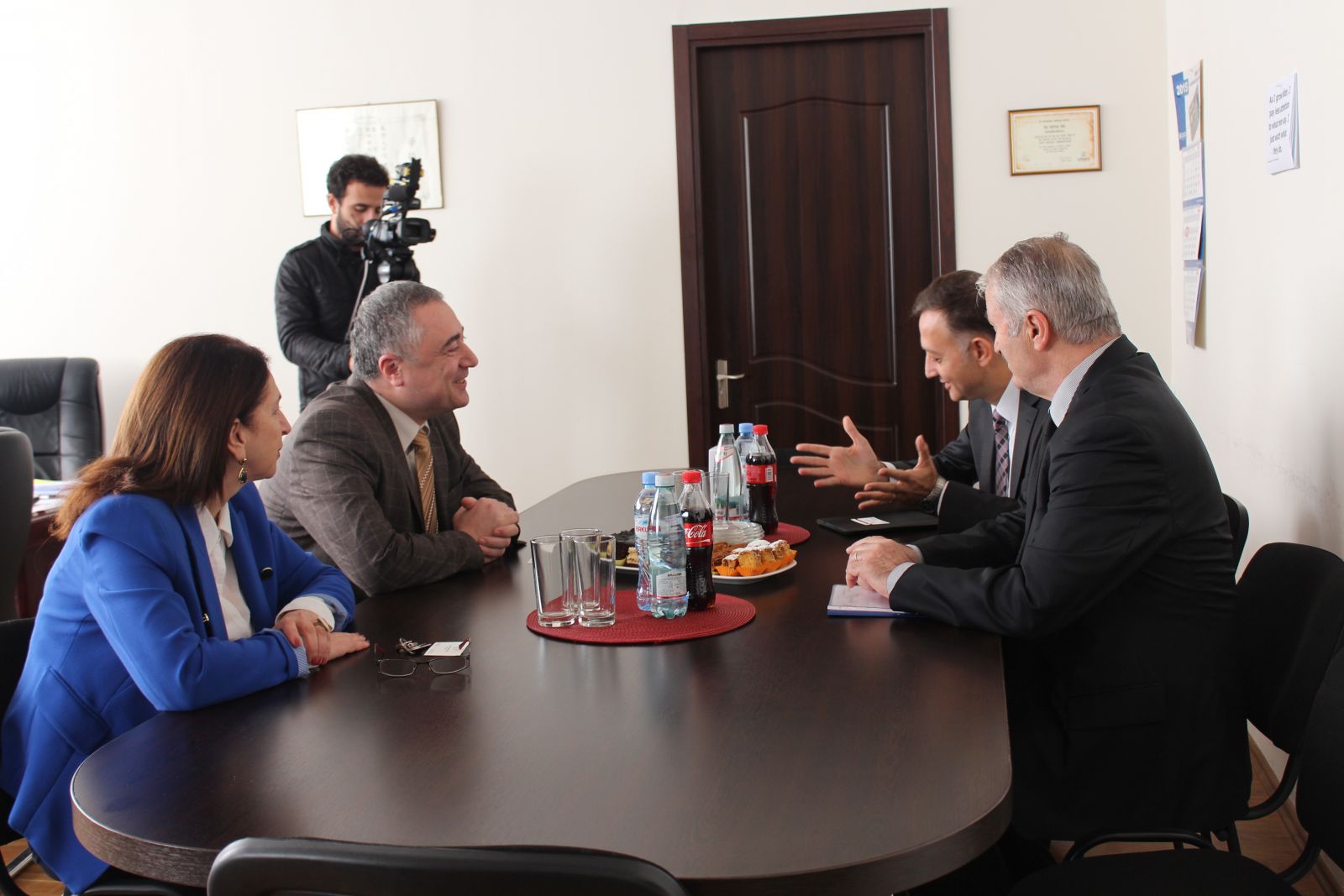 საქართველოში თურქეთის ელჩი ზაქი ლევენთ გუმრუქჩუ კსუ-ში
