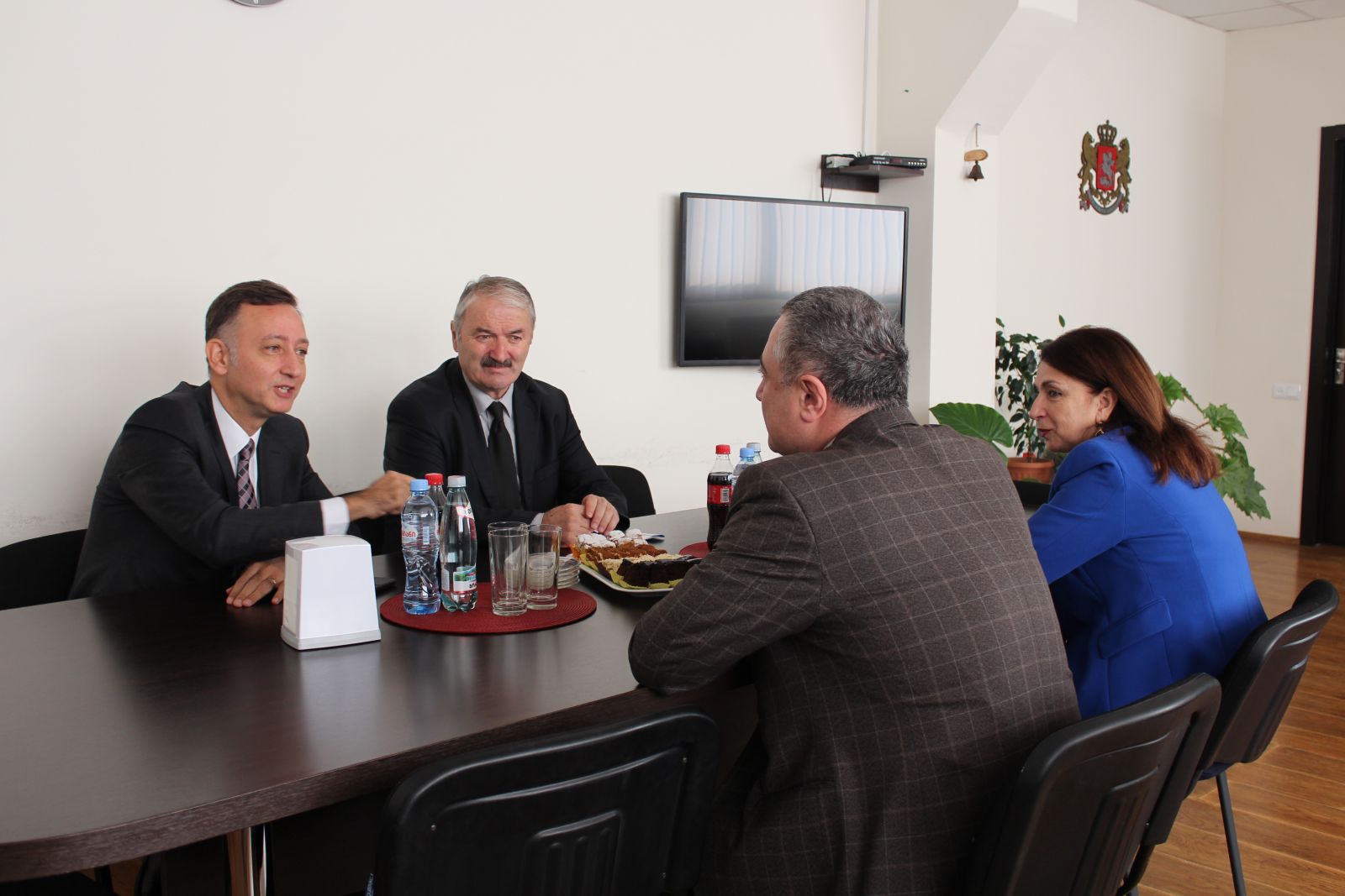 საქართველოში თურქეთის ელჩი ზაქი ლევენთ გუმრუქჩუ კსუ-ში