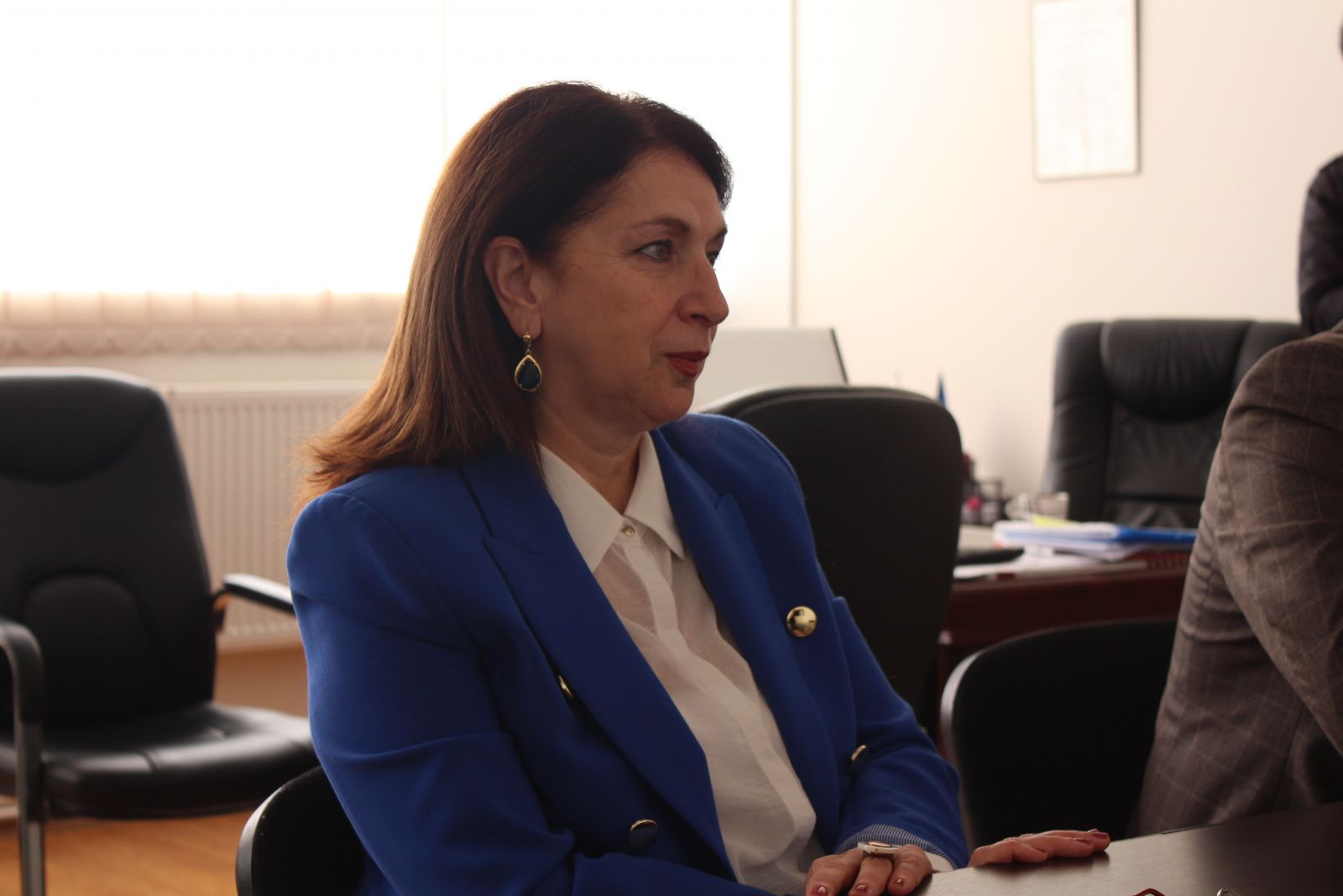საქართველოში თურქეთის ელჩი ზაქი ლევენთ გუმრუქჩუ კსუ-ში