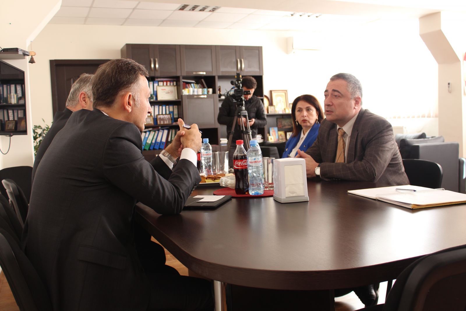საქართველოში თურქეთის ელჩი ზაქი ლევენთ გუმრუქჩუ კსუ-ში