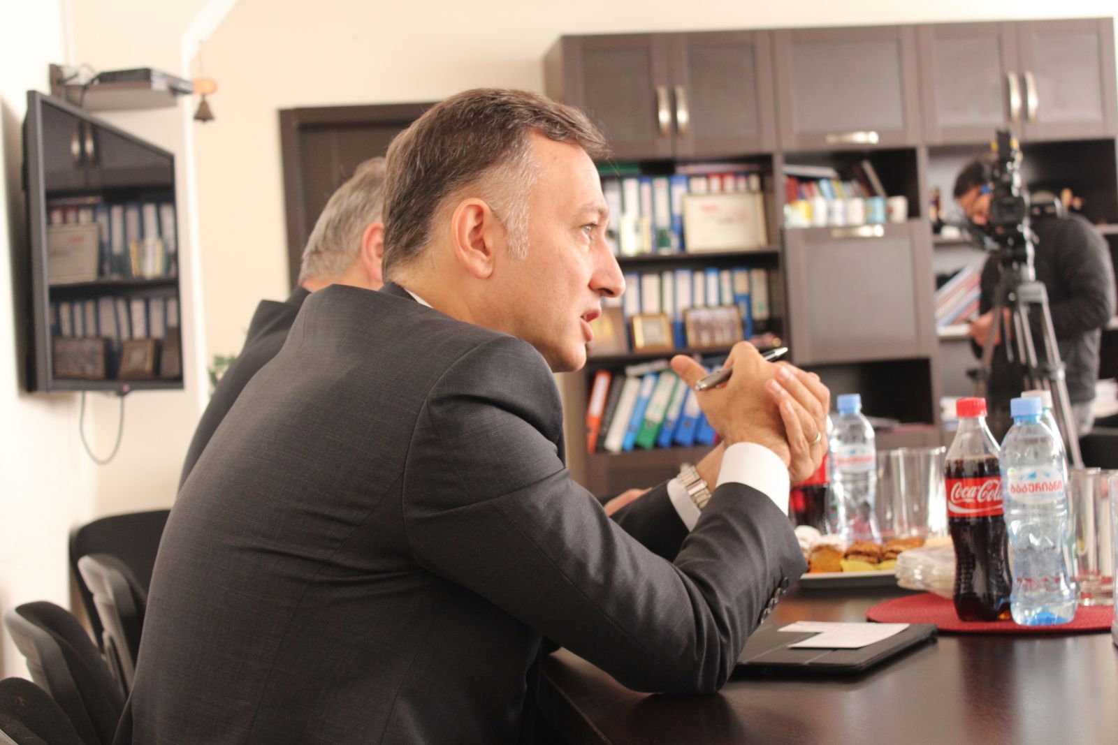 საქართველოში თურქეთის ელჩი ზაქი ლევენთ გუმრუქჩუ კსუ-ში