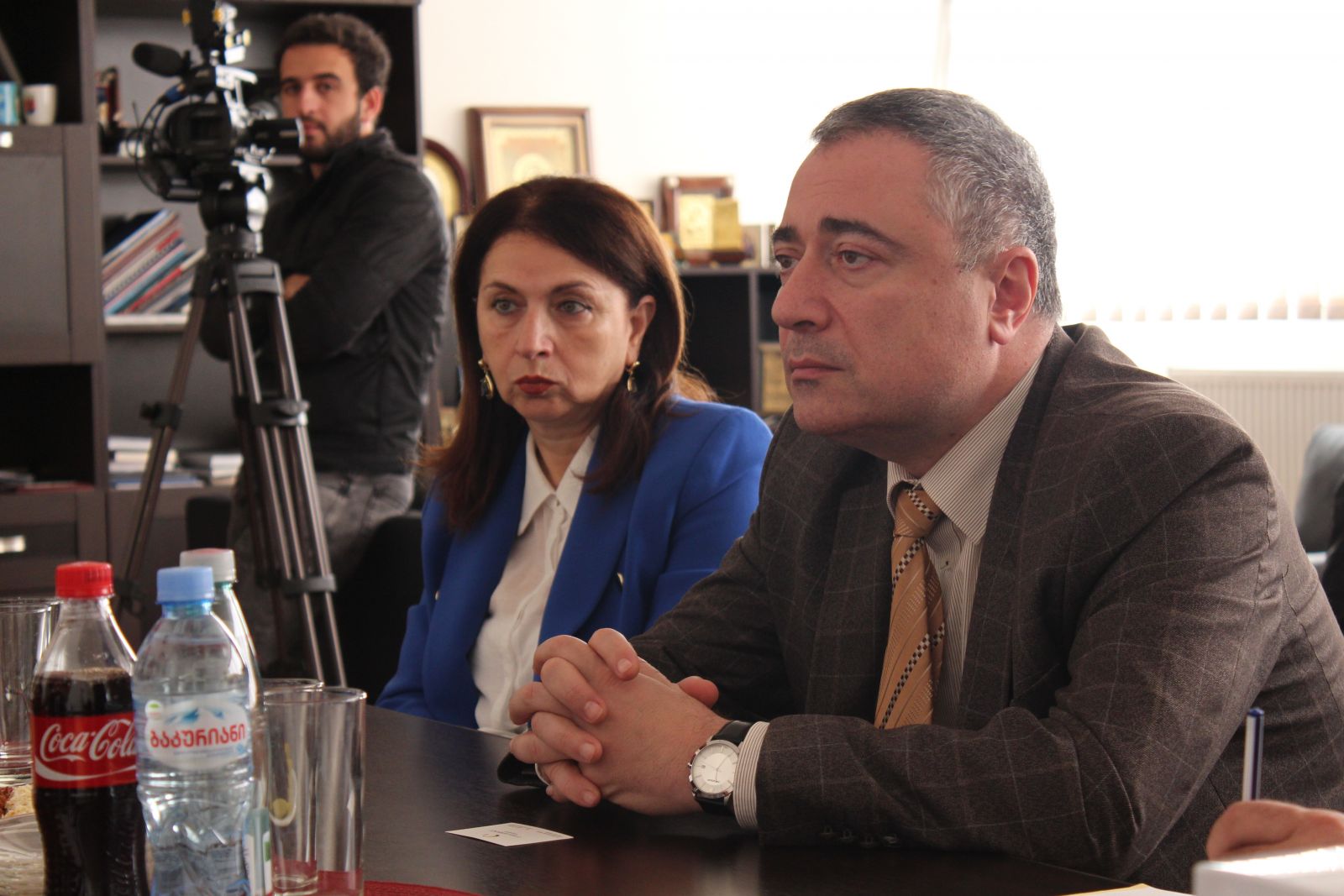საქართველოში თურქეთის ელჩი ზაქი ლევენთ გუმრუქჩუ კსუ-ში