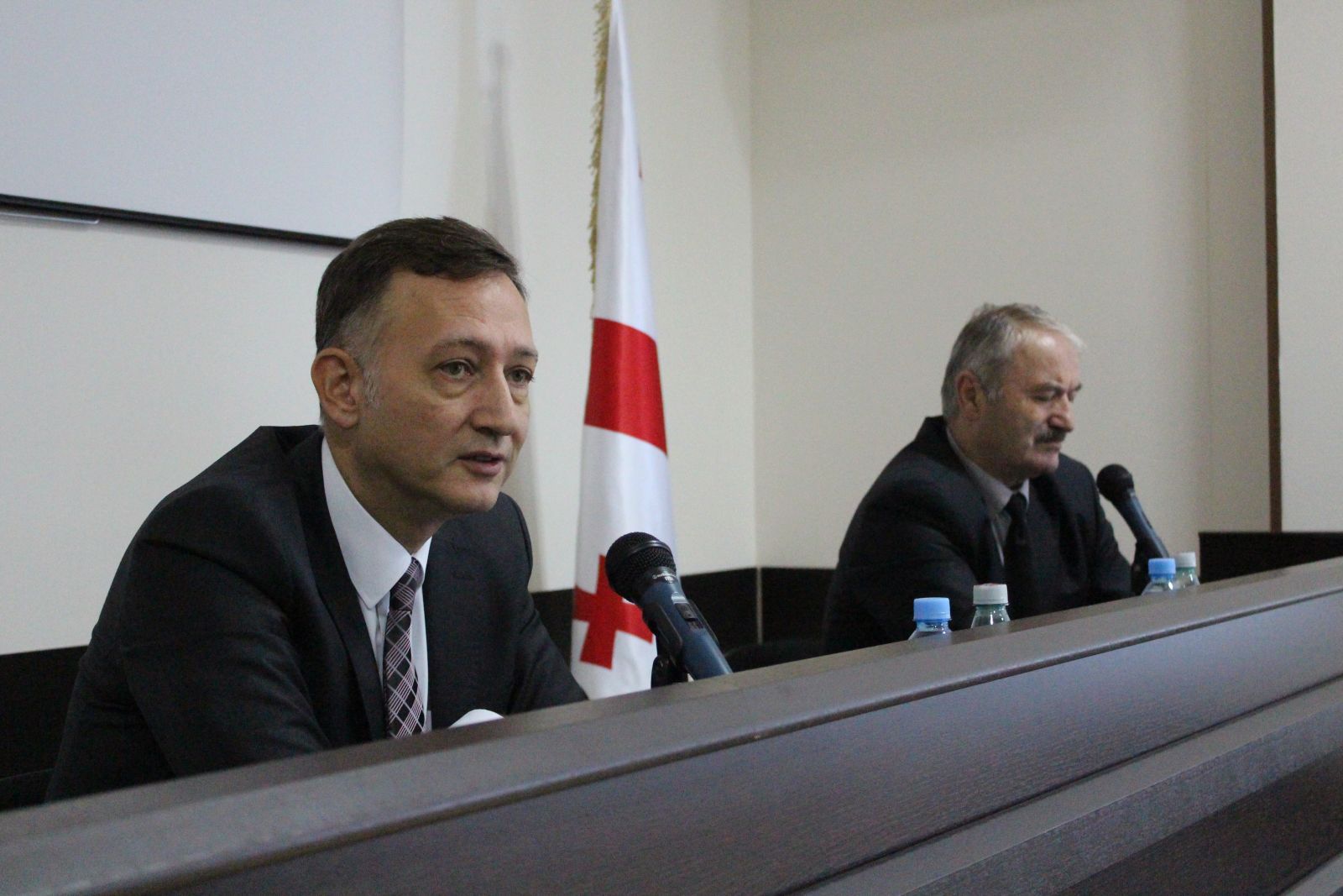 საქართველოში თურქეთის ელჩი ზაქი ლევენთ გუმრუქჩუ კსუ-ში