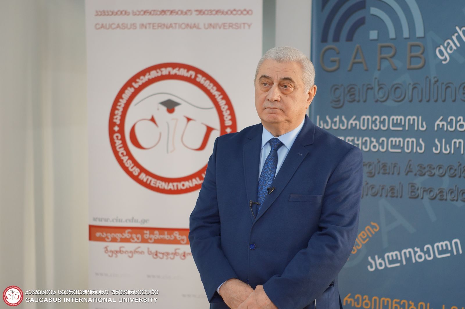 რუსთველის სამყარო - თამაზ კვაჭანტირაძე ოცდაერთი რეგიონული ტელევიზიის ეთერში