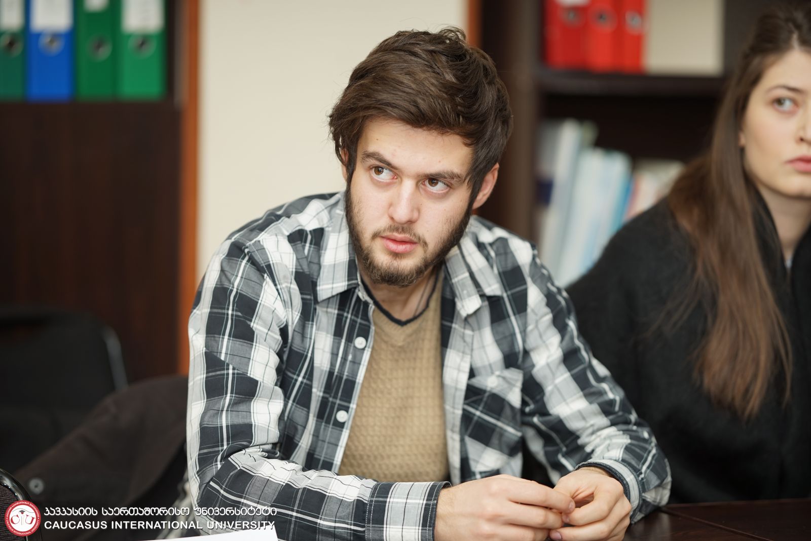 ევროპის კოლეჯის საინფორმაციო შეხვედრა