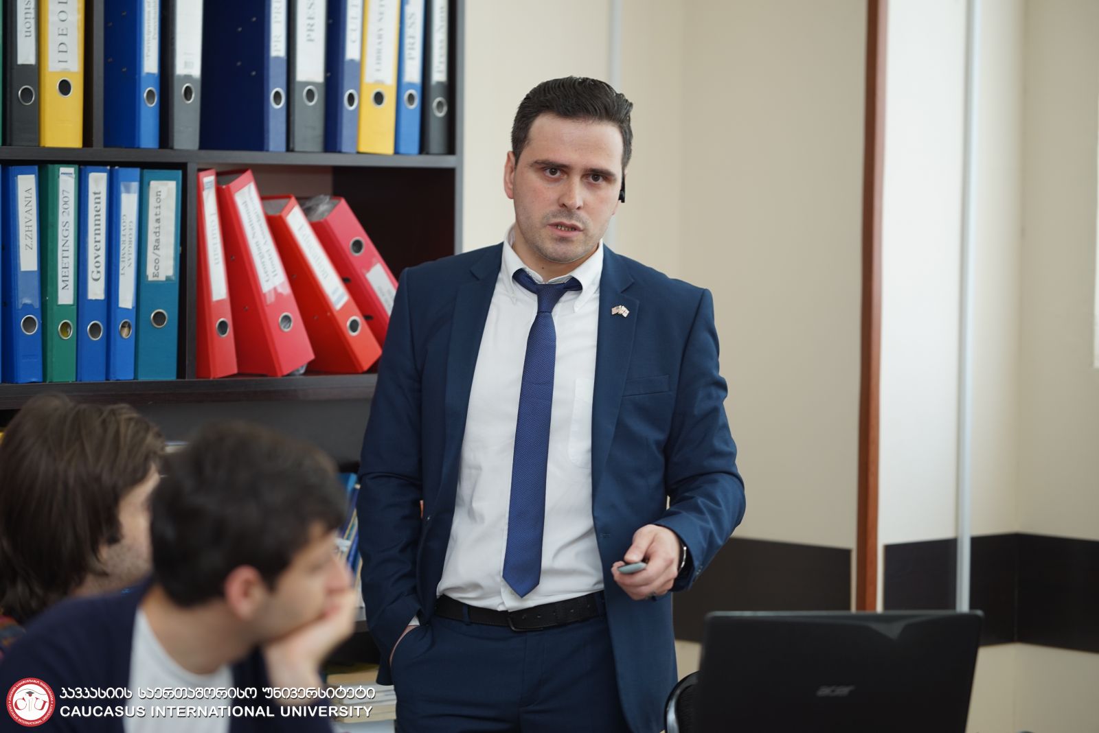 სამდღიანი კურსი: კიბერ უსაფრთხოება, საერთაშორისო ტერორიზმი, დაზვერვა და ერონოვნული უსაფრთხოება