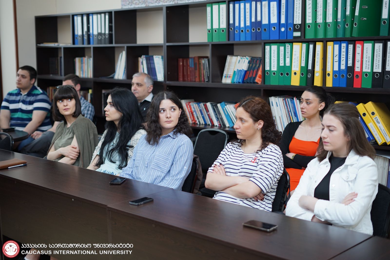 სამდღიანი კურსი: კიბერ უსაფრთხოება, საერთაშორისო ტერორიზმი, დაზვერვა და ერონოვნული უსაფრთხოება