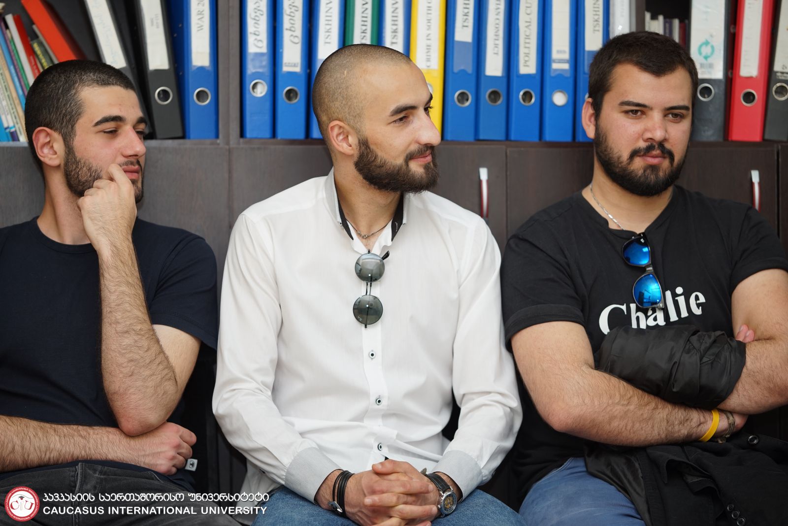 სამდღიანი კურსი: კიბერ უსაფრთხოება, საერთაშორისო ტერორიზმი, დაზვერვა და ერონოვნული უსაფრთხოება