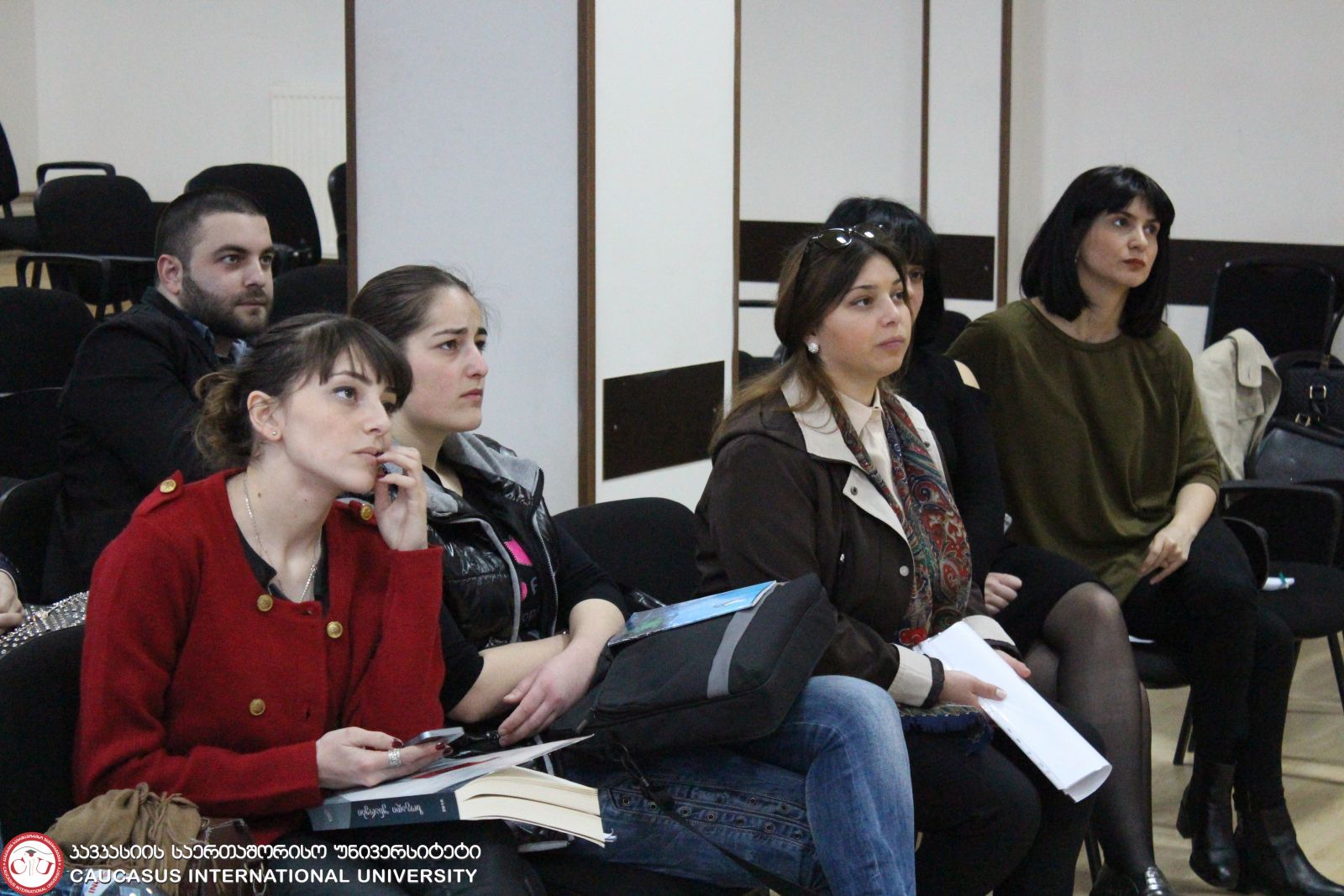 დასაქმების სააგენტო ეიჩარის წარმომადგენლების საინფორმაციო შეხვედრა
