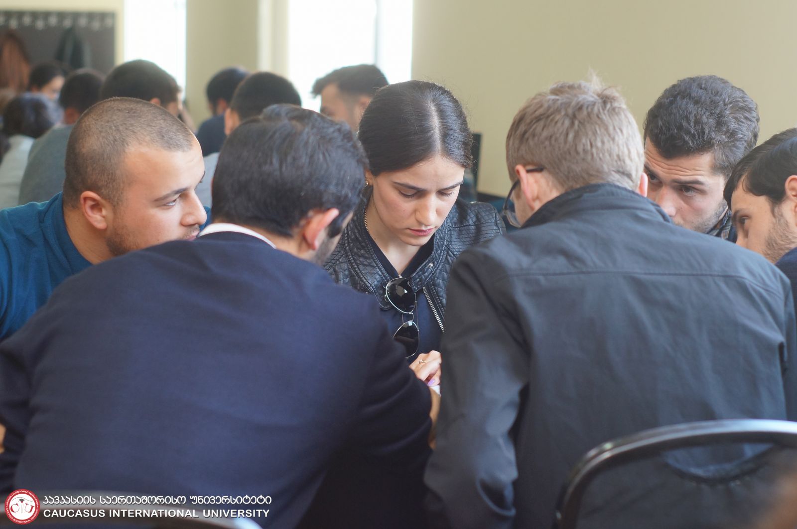 ინტელექტუალური თამაშის მესამე ტური