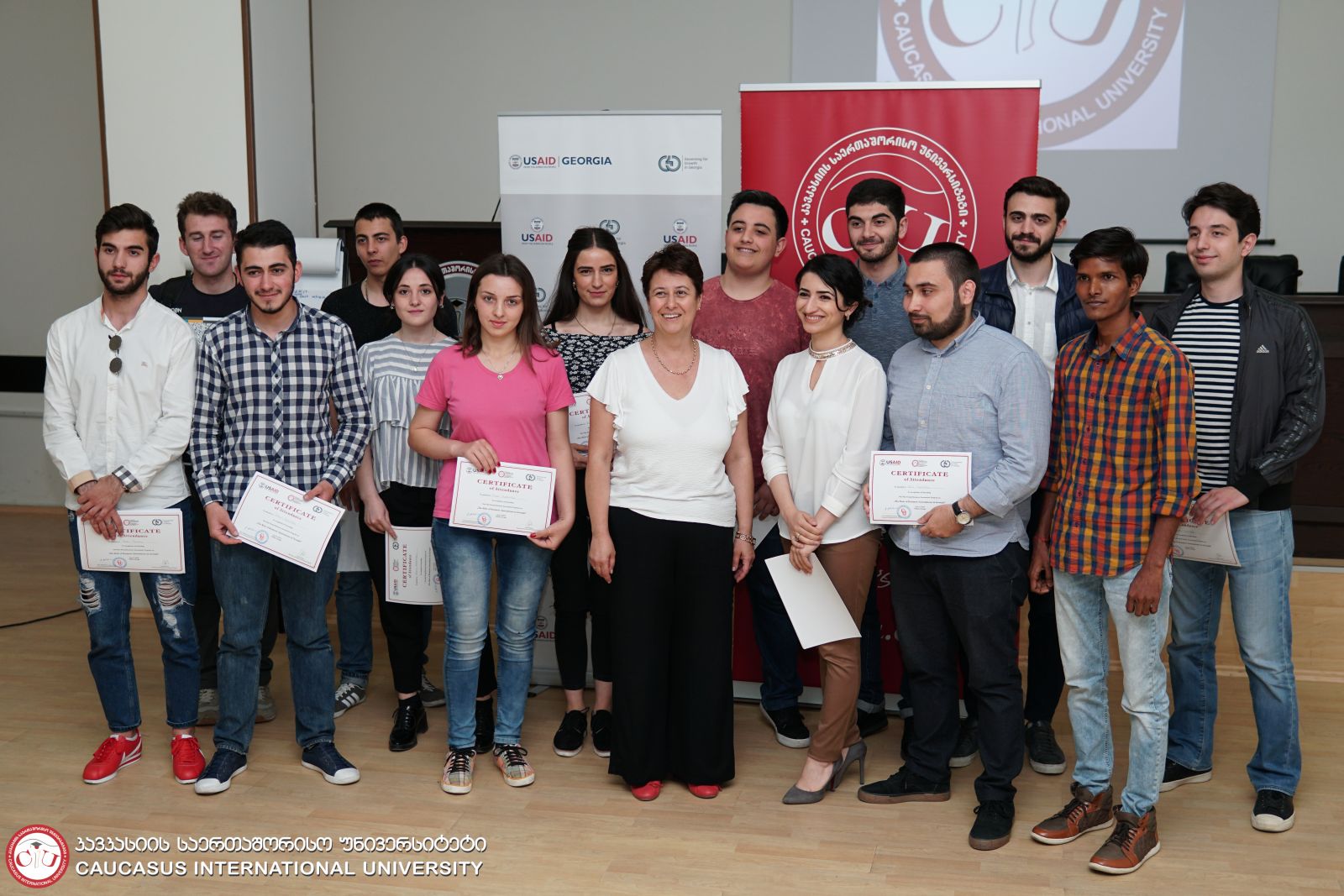 Camelia Bulat, Expert of Center for International Private Enterprise Conducted Training for CIU Students