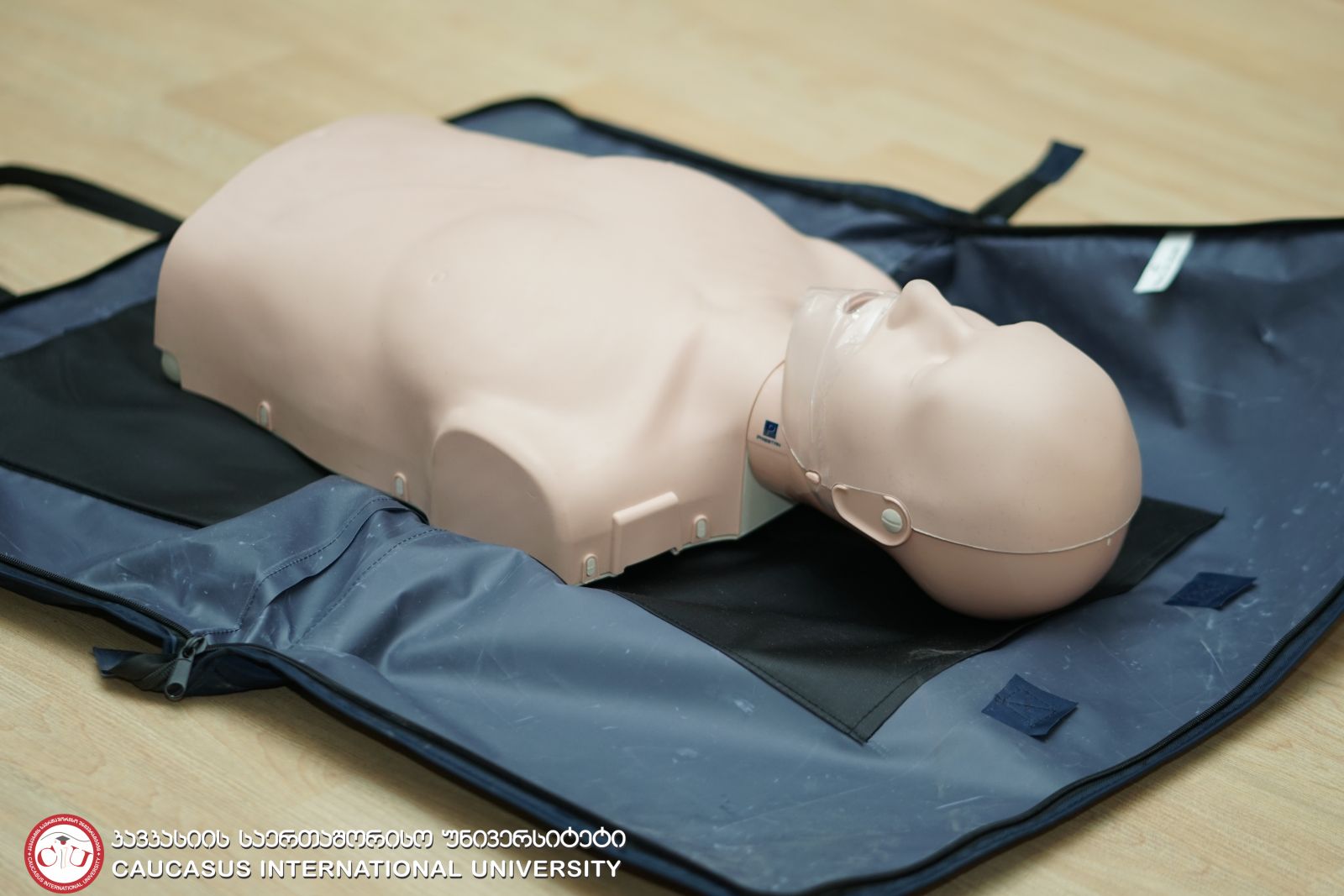 Training – First Aid at Prehospital Stage Was Held at CIU