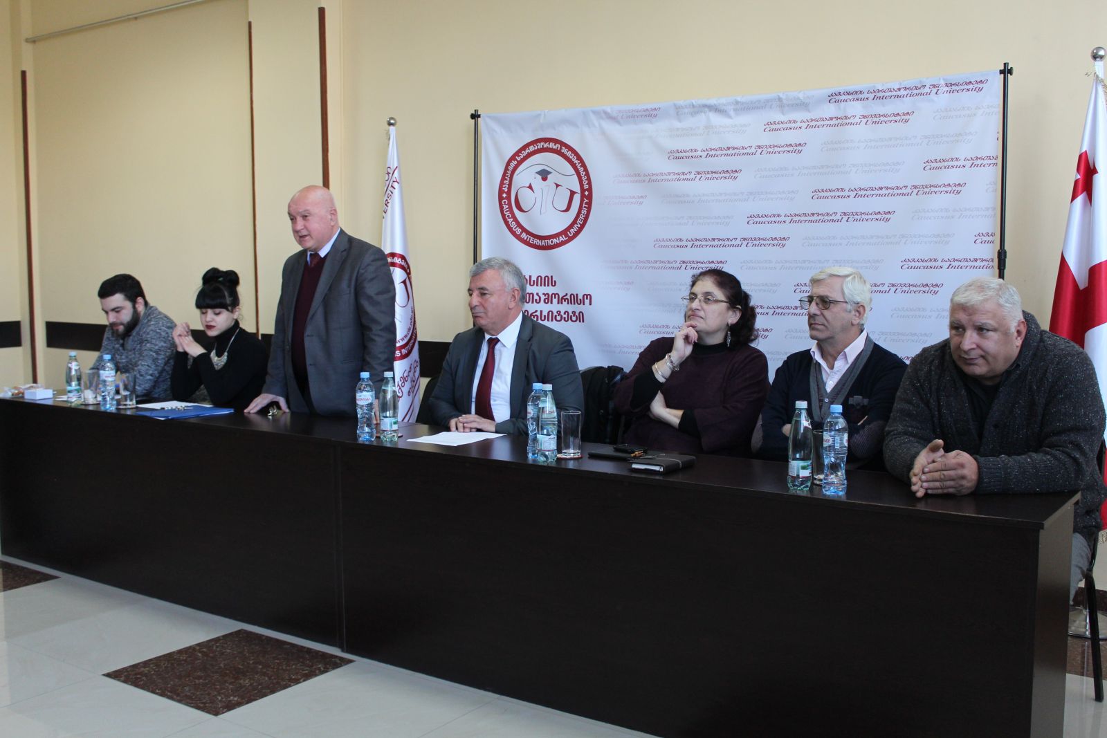 თეთრიწყაროს მუნიციპალიტეტისა და ისანი-სამგორის რაიონის სკოლების თამაში
