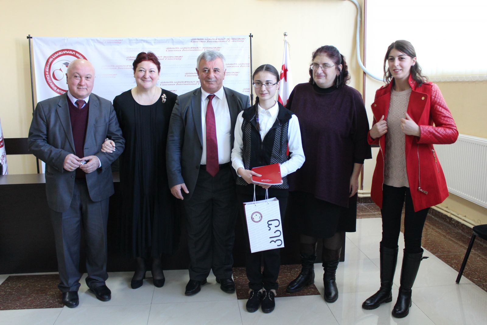 თეთრიწყაროს მუნიციპალიტეტისა და ისანი-სამგორის რაიონის სკოლების თამაში