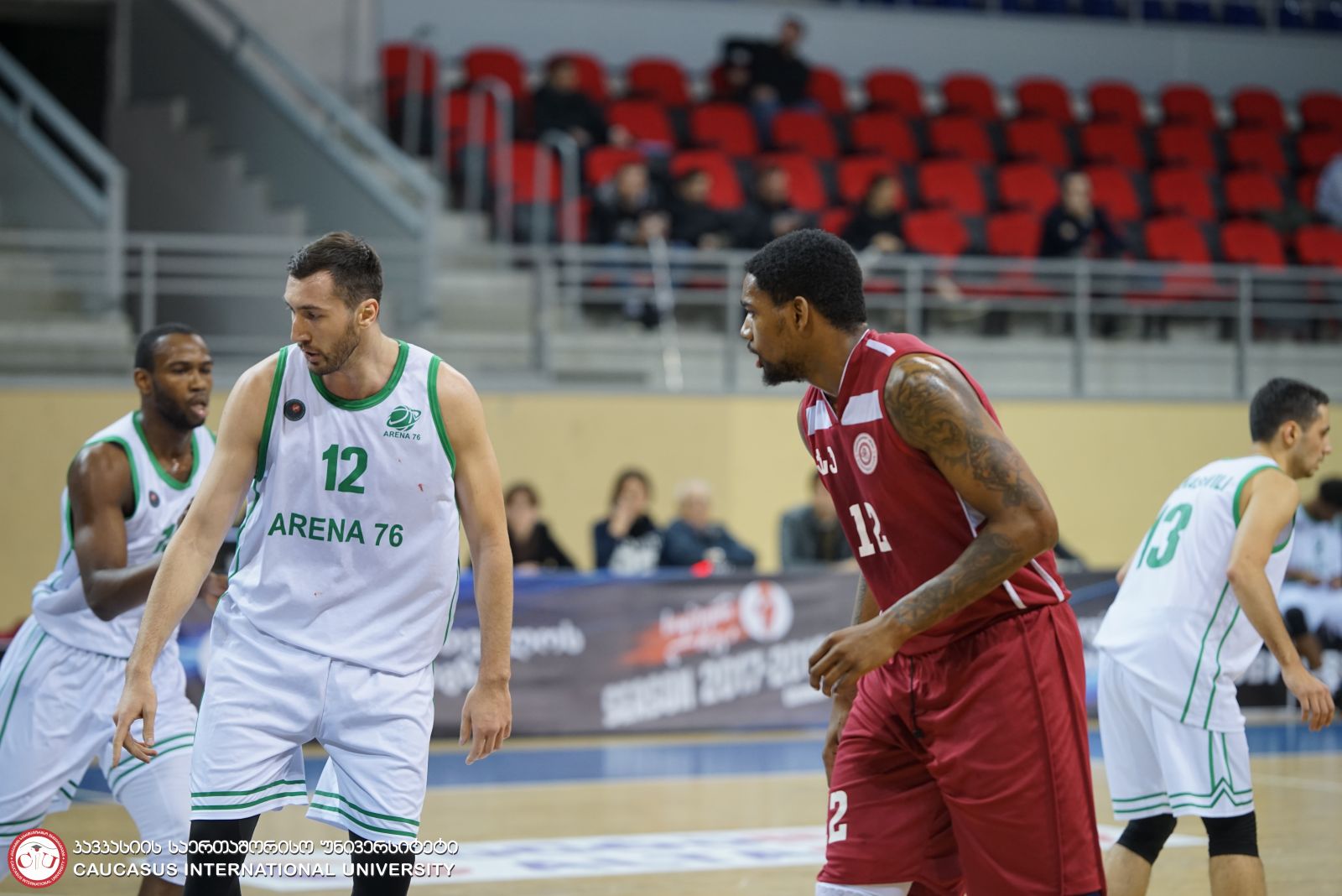 კსუ vs არენა