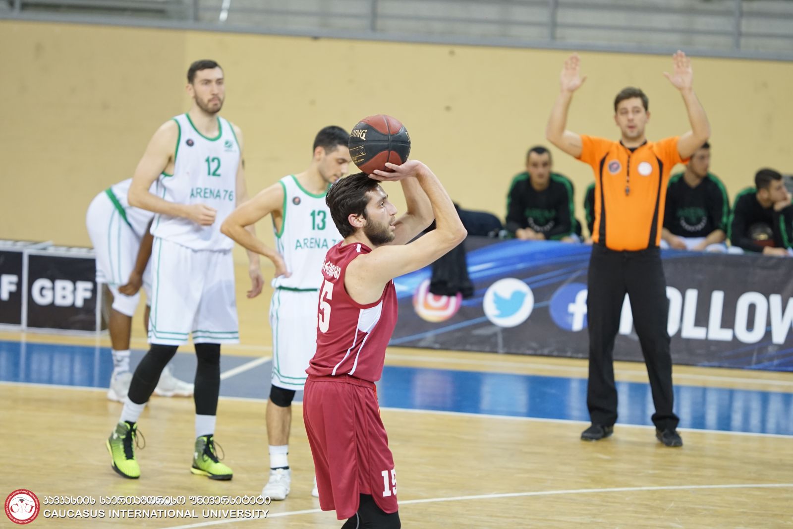 კსუ vs არენა