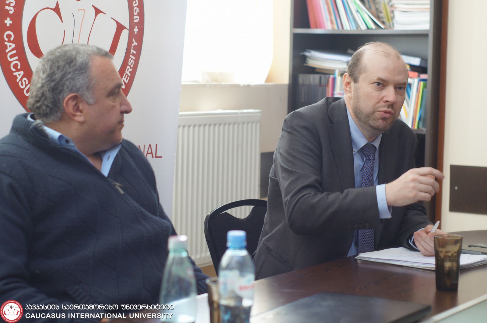 Vitaly Merkushev at CIU