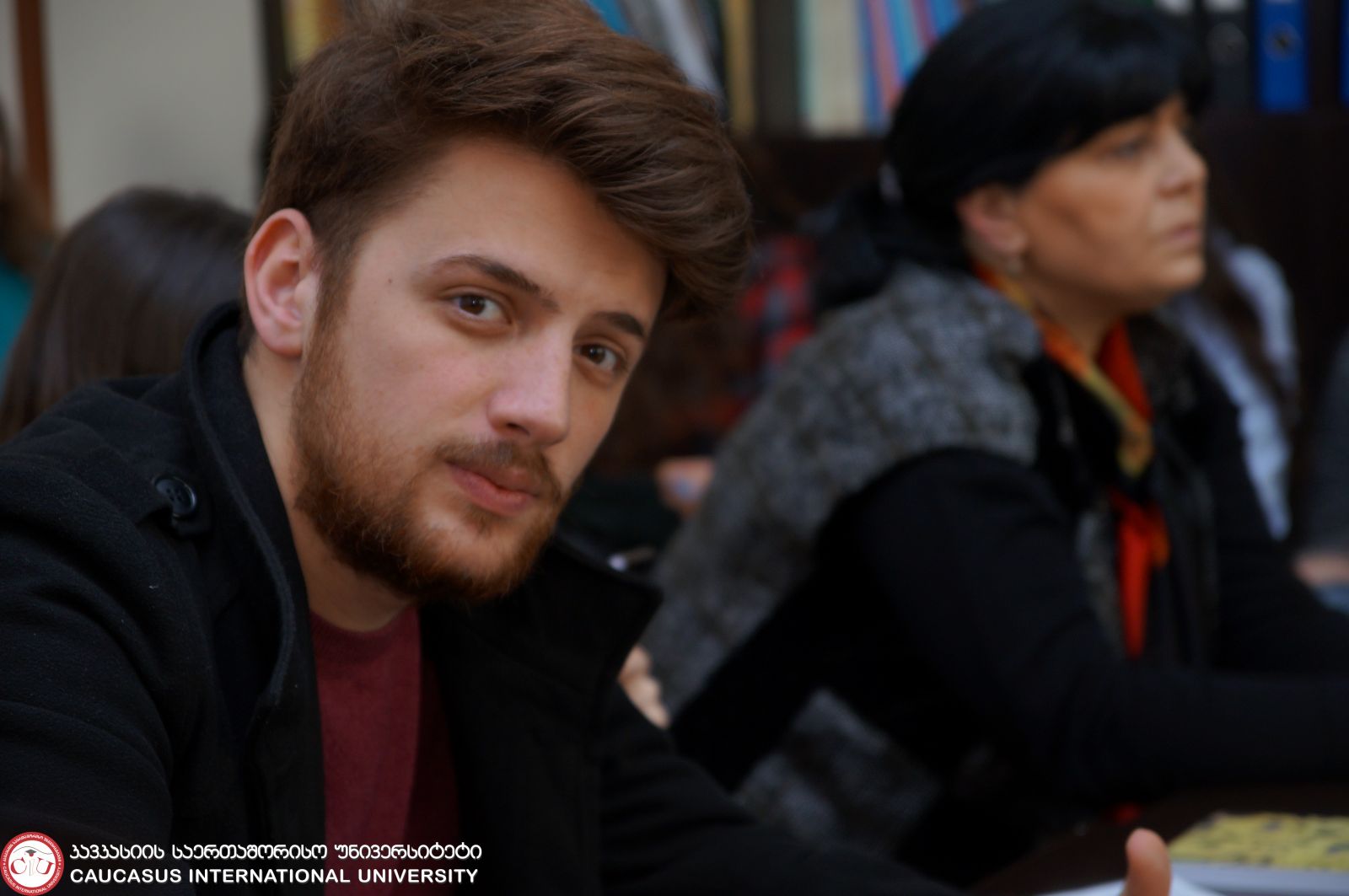 Vitaly Merkushev at CIU