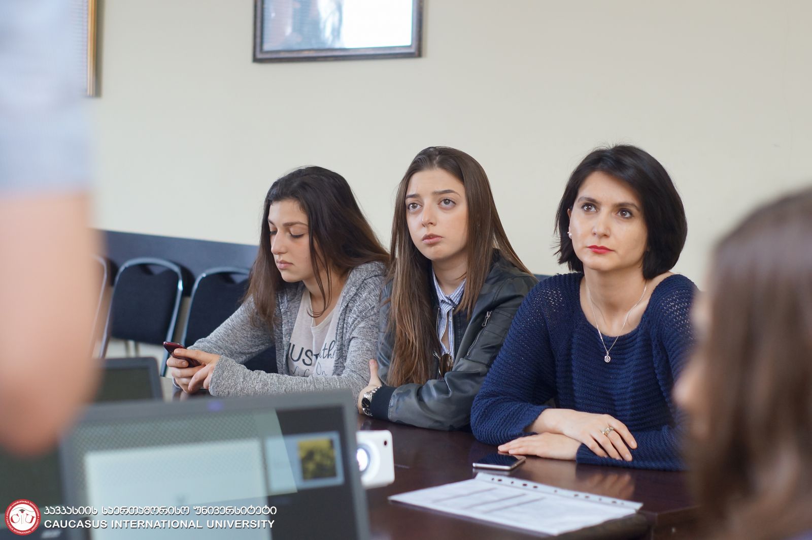 საბროკერო კომპანია ვაისის წარმომადგენლების საინფორმაციო შეხვედრა