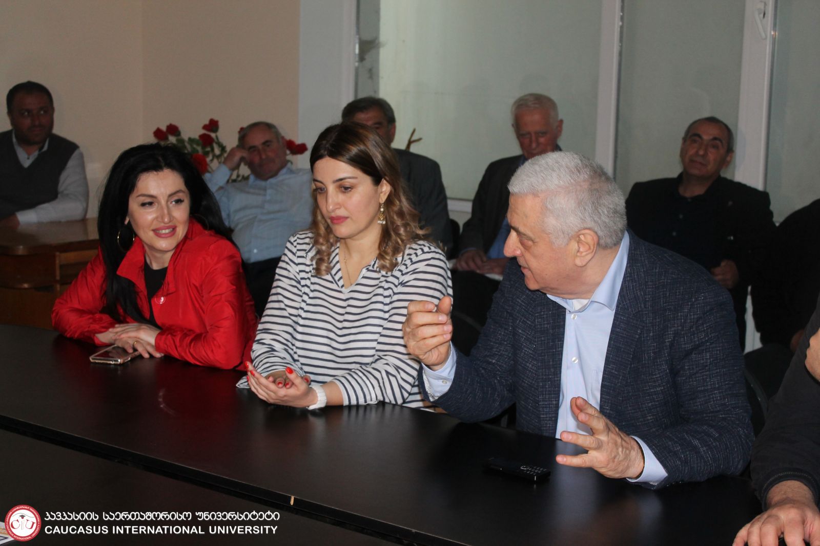 კსუ-ს კანცლერის ფინანსური მხარდაჭერით მოსე ხონელის ძეგლი გაიხსნა