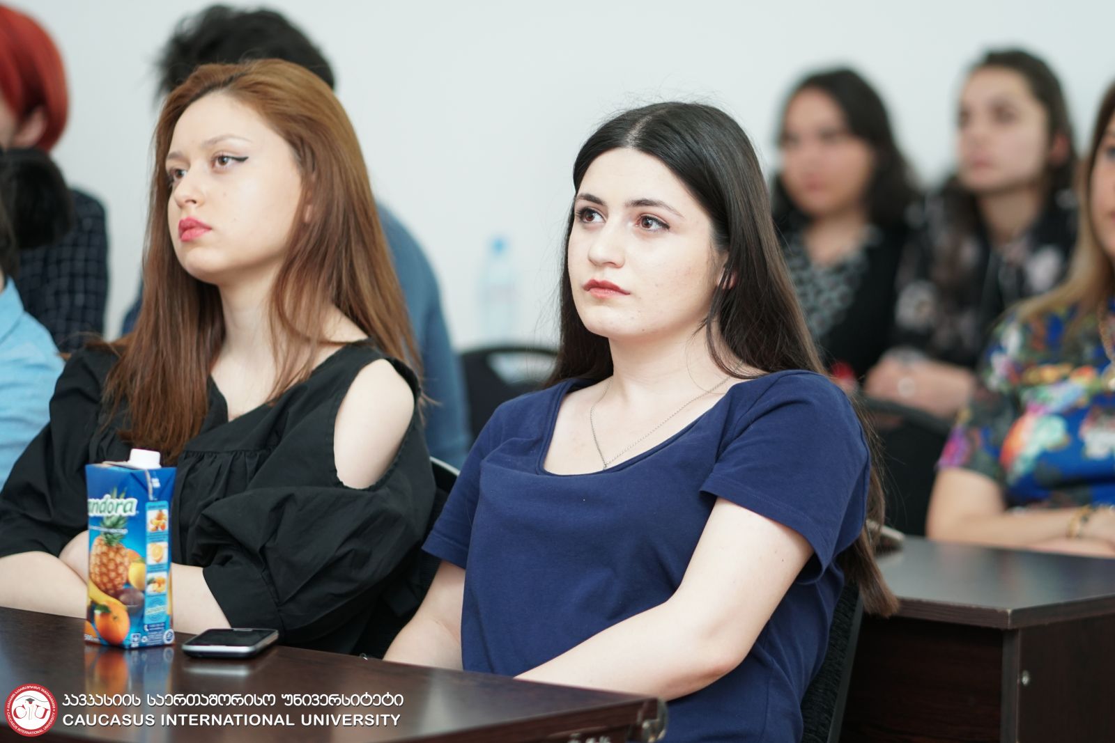 დეკანოზ ლევან მათეიშვილმა კსუ-ში ლექცია ჩაატარა თემაზე: რელიგიური კონფლიქტები