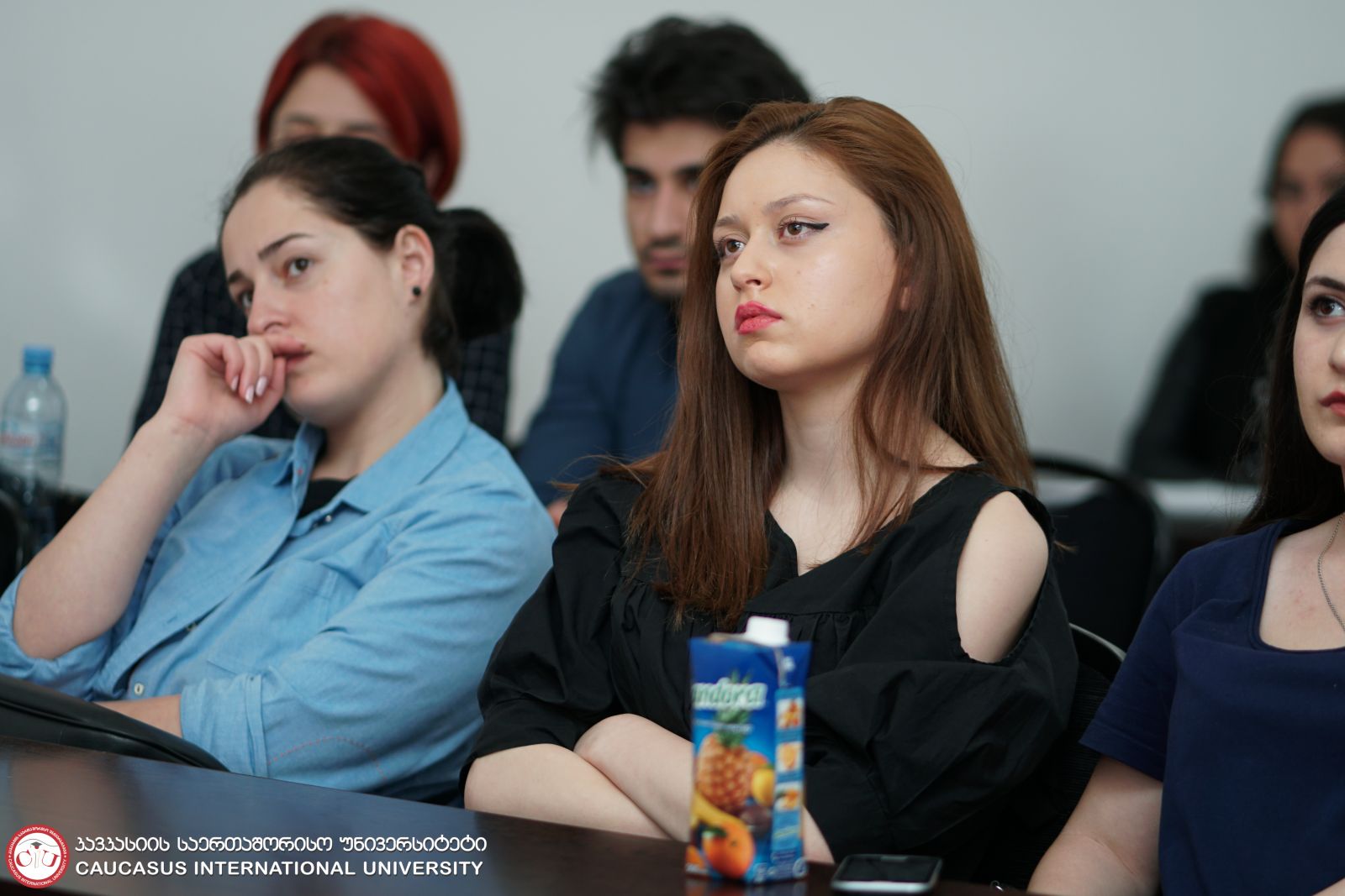 დეკანოზ ლევან მათეიშვილმა კსუ-ში ლექცია ჩაატარა თემაზე: რელიგიური კონფლიქტები