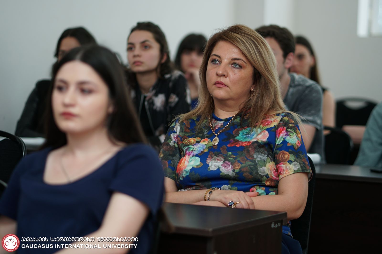 დეკანოზ ლევან მათეიშვილმა კსუ-ში ლექცია ჩაატარა თემაზე: რელიგიური კონფლიქტები