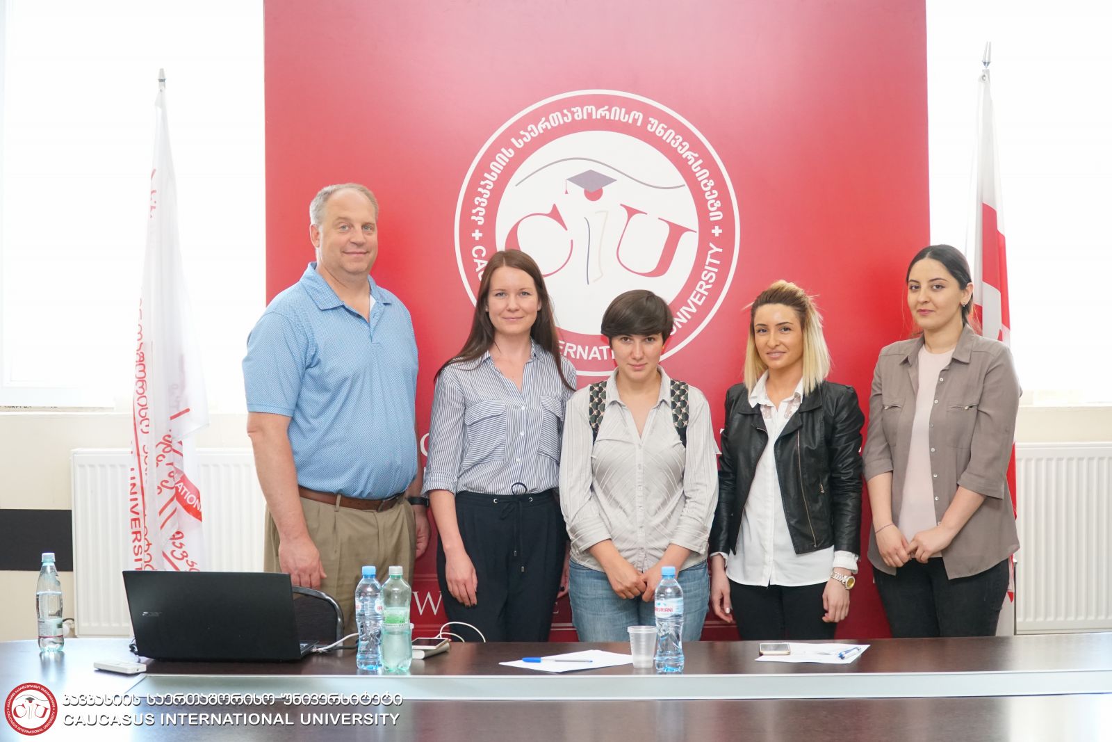 Another Training in Databases Held at CIU