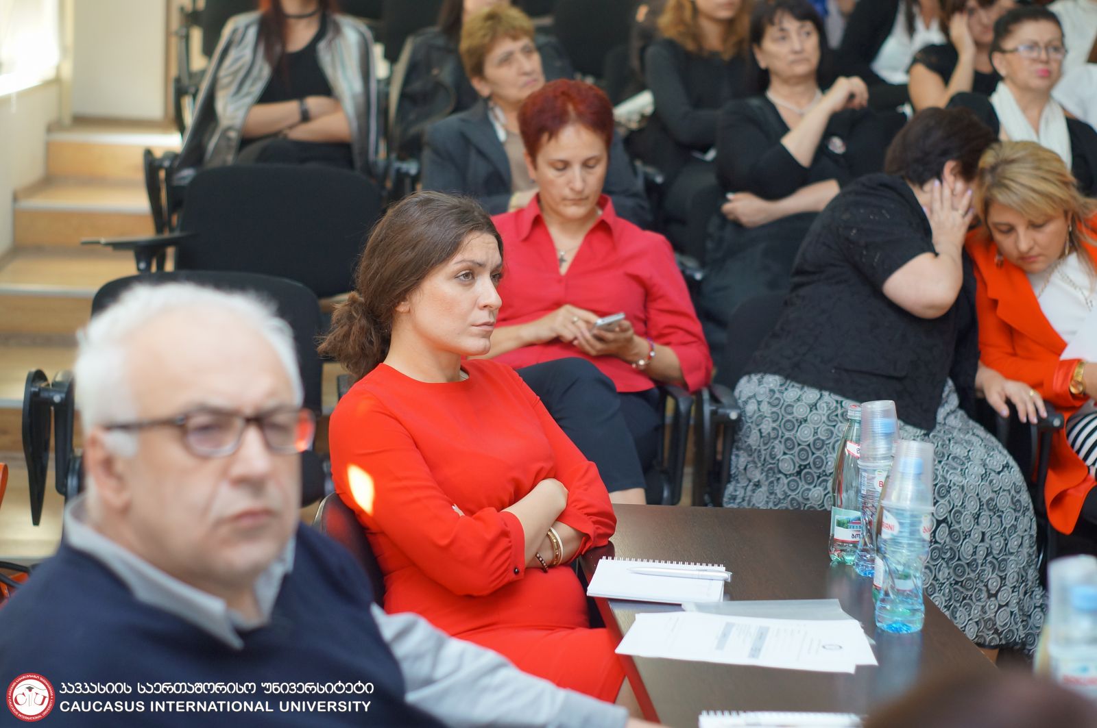 ანა კატუკიას დისერტაციის საჯარო დაცვა