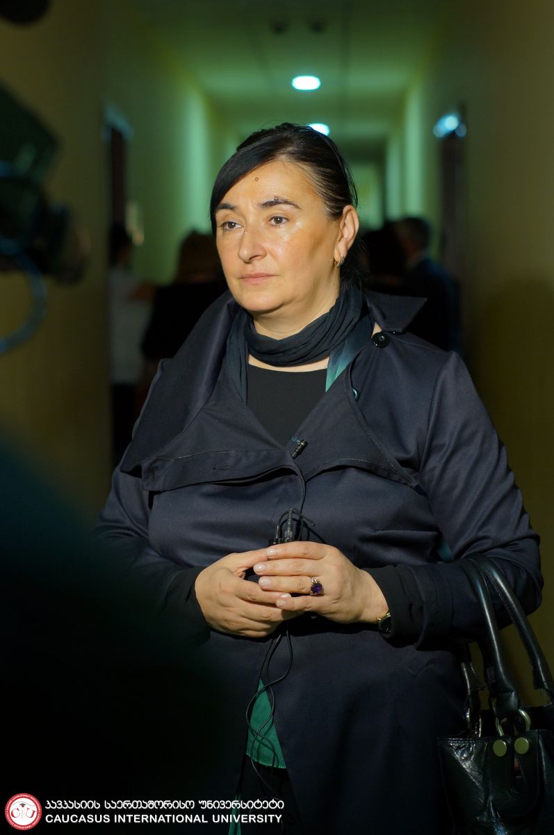ანა კატუკიას დისერტაციის საჯარო დაცვა